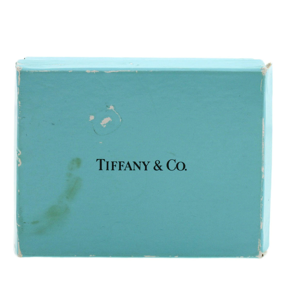 Tiffany Co Heart Clover Necklace Sterling Silver